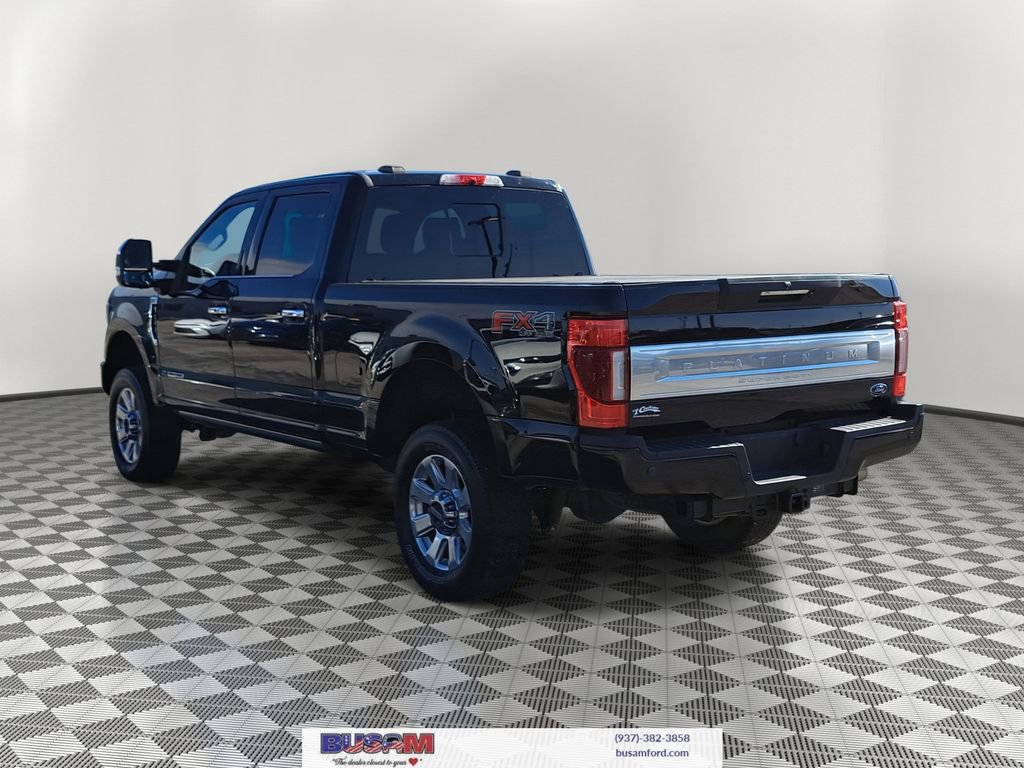 Used 2021 Ford F250 Platinum image 3
