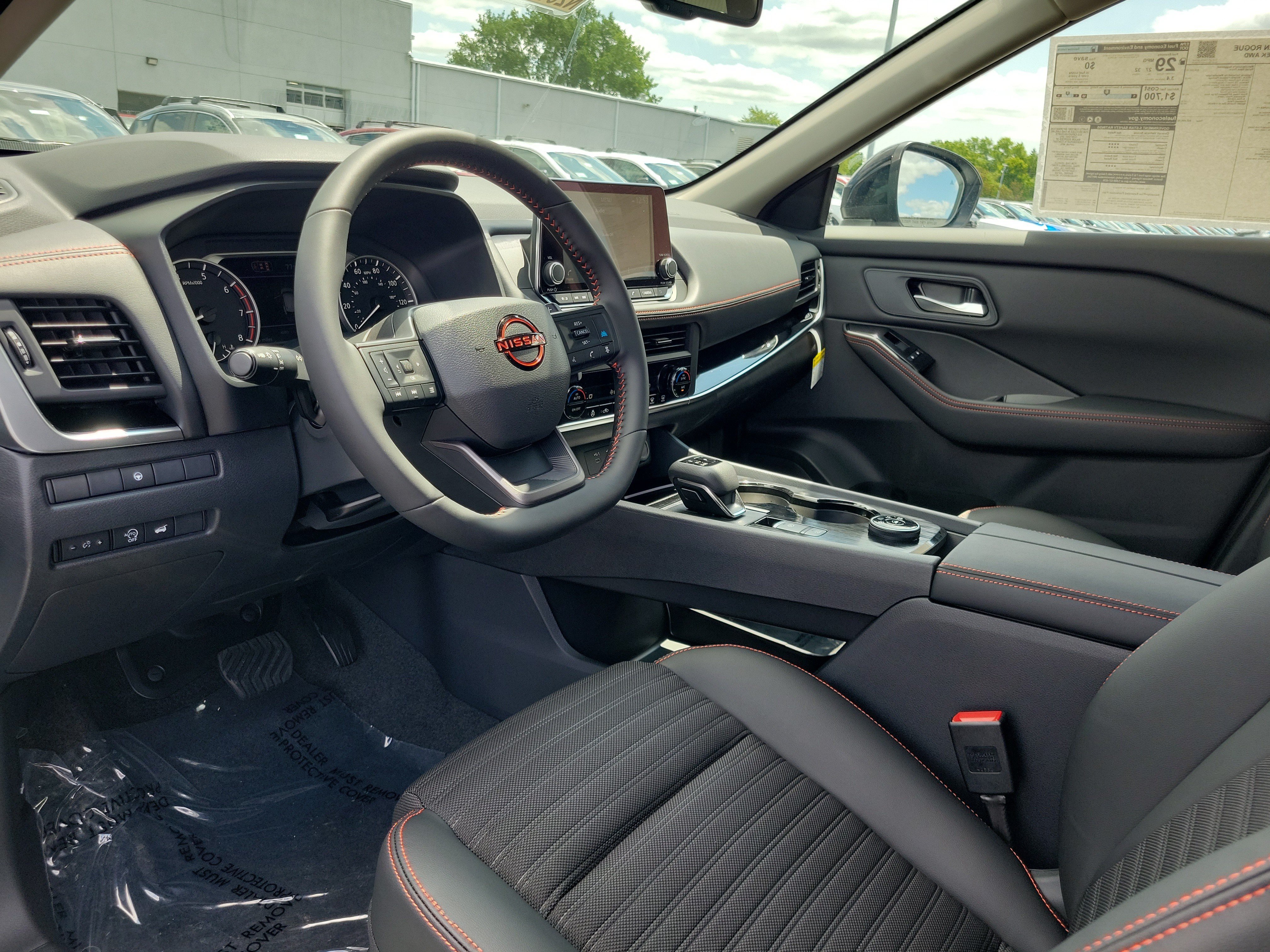 New 2026 Nissan Rogue SV w/ Rock Creek Premium Package AWD/4WD image 19