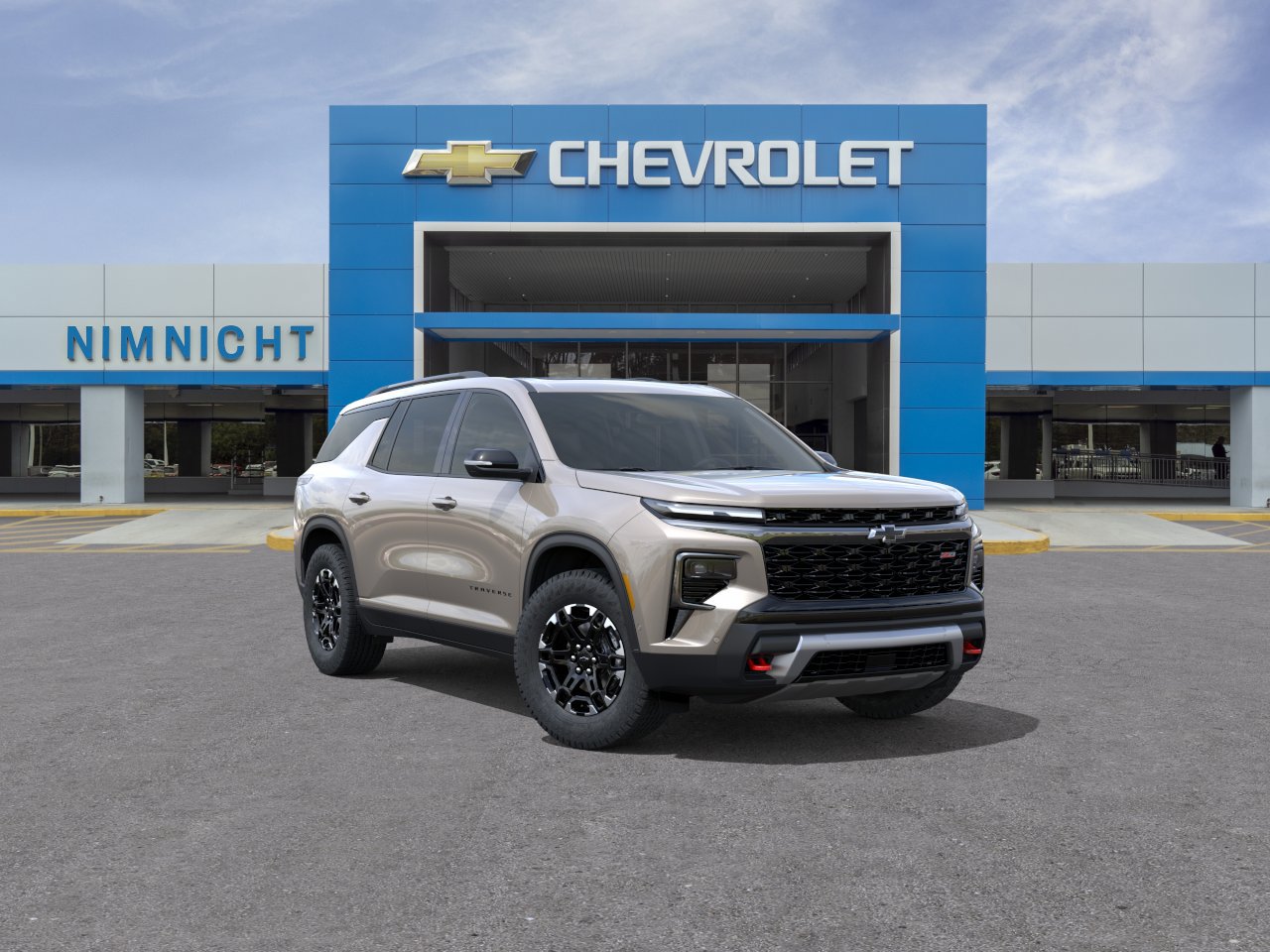 New 2027 Chevrolet Traverse Z71 w/ Enhanced Driving Package AWD/4WD image 1