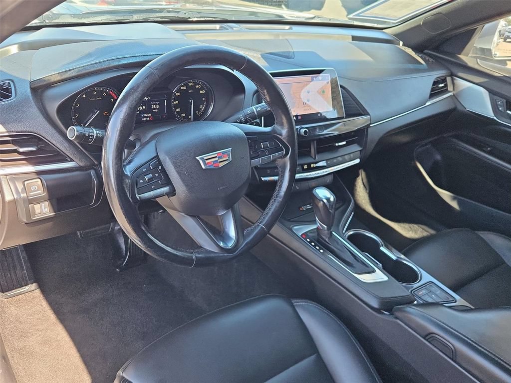 Certified 2020 Cadillac CT4 Luxury w/ Sun And Sound Package RWD image 2
