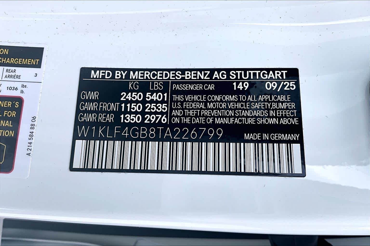 Used 2026 Mercedes-Benz E 350 Sedan image 59