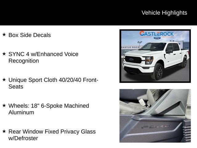 Certified 2023 Ford F150 XL w/ STX Appearance Package image 15