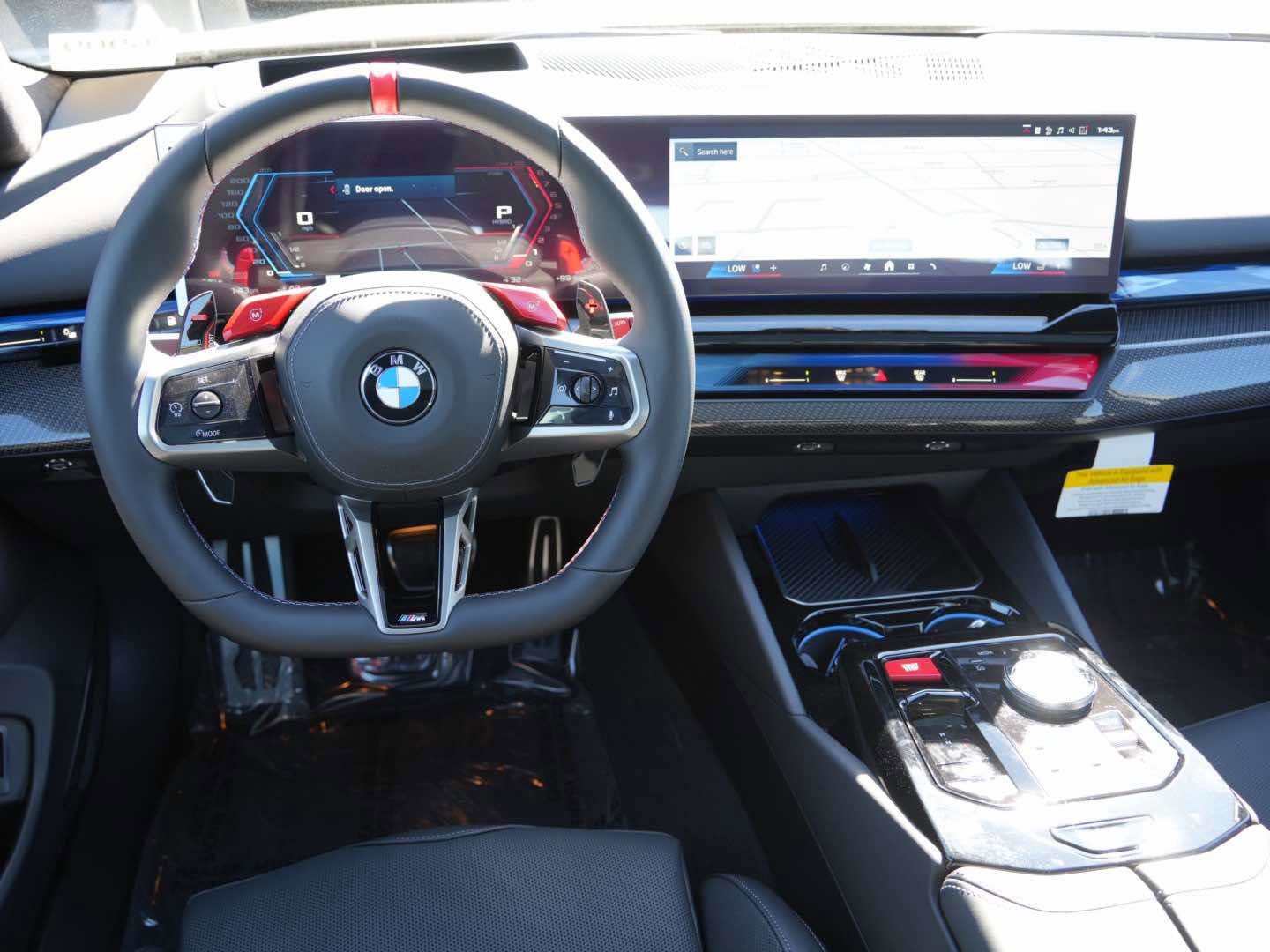 New 2026 BMW M5 Touring image 12