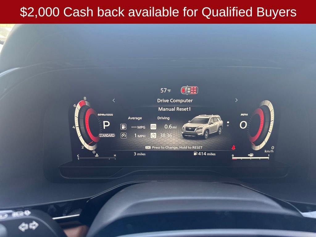 New 2026 Nissan Pathfinder Platinum image 16