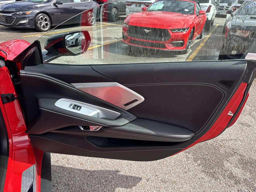 Used 2023 Chevrolet Corvette Stingray Preferred Cpe w/ Z51 Performance Package RWD image 13