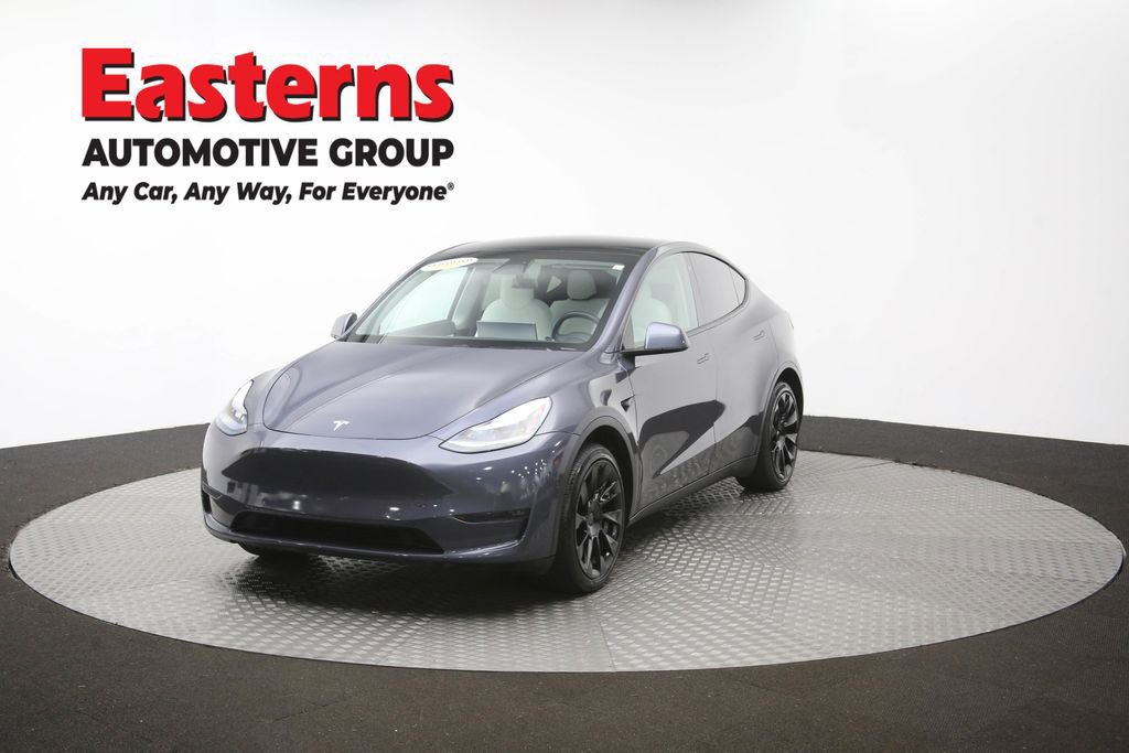 Used 2020 Tesla Model Y Long Range AWD/4WD image 48