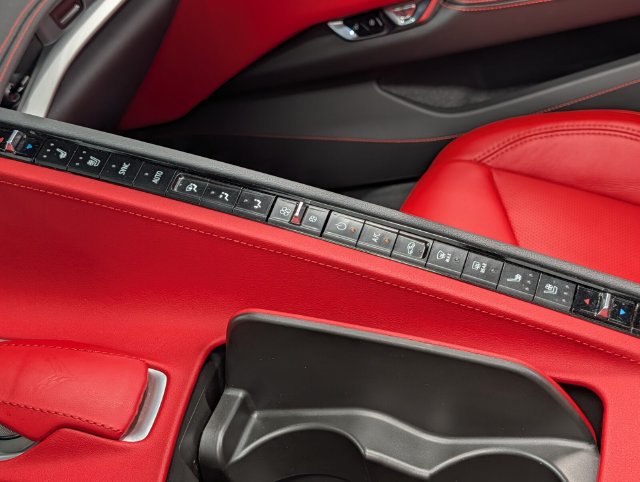 Certified 2024 Chevrolet Corvette Stingray Preferred Conv RWD image 33