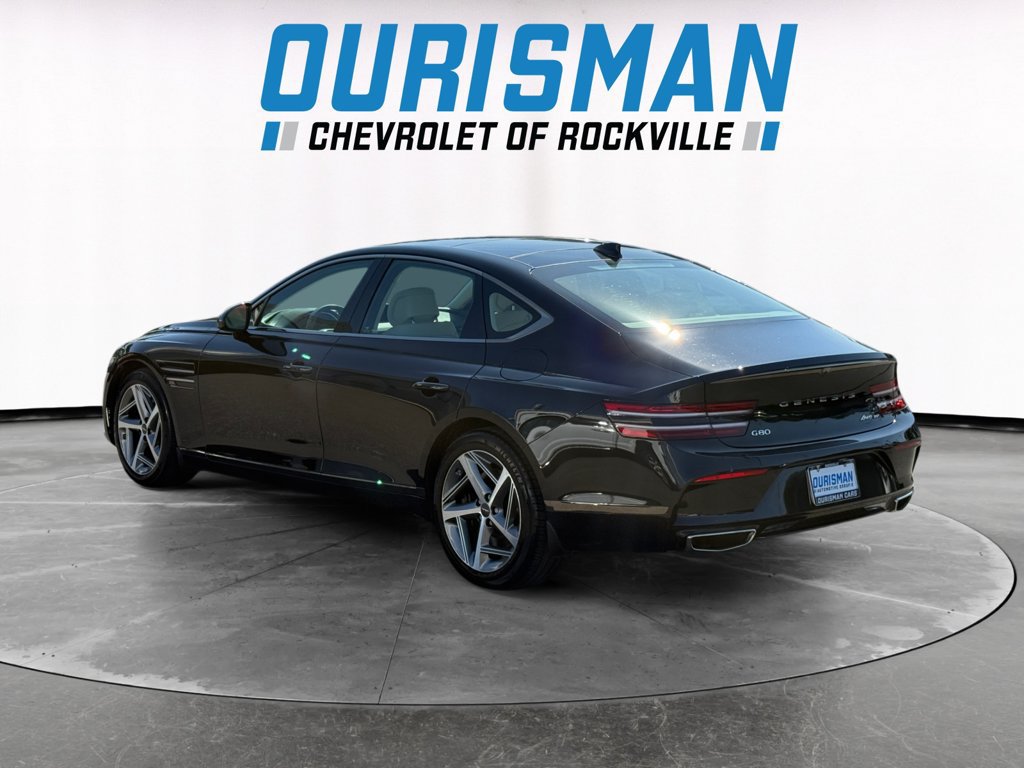 Used 2024 Genesis G80 3.5T Sport AWD/4WD image 4