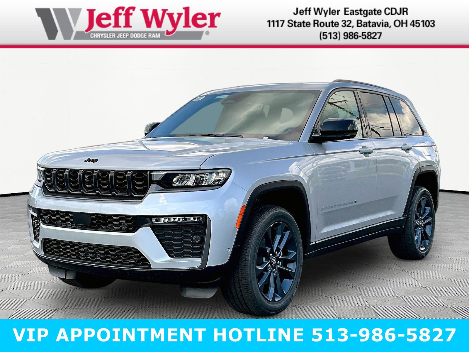 New 2026 Jeep Grand Cherokee Limited AWD/4WD image 1