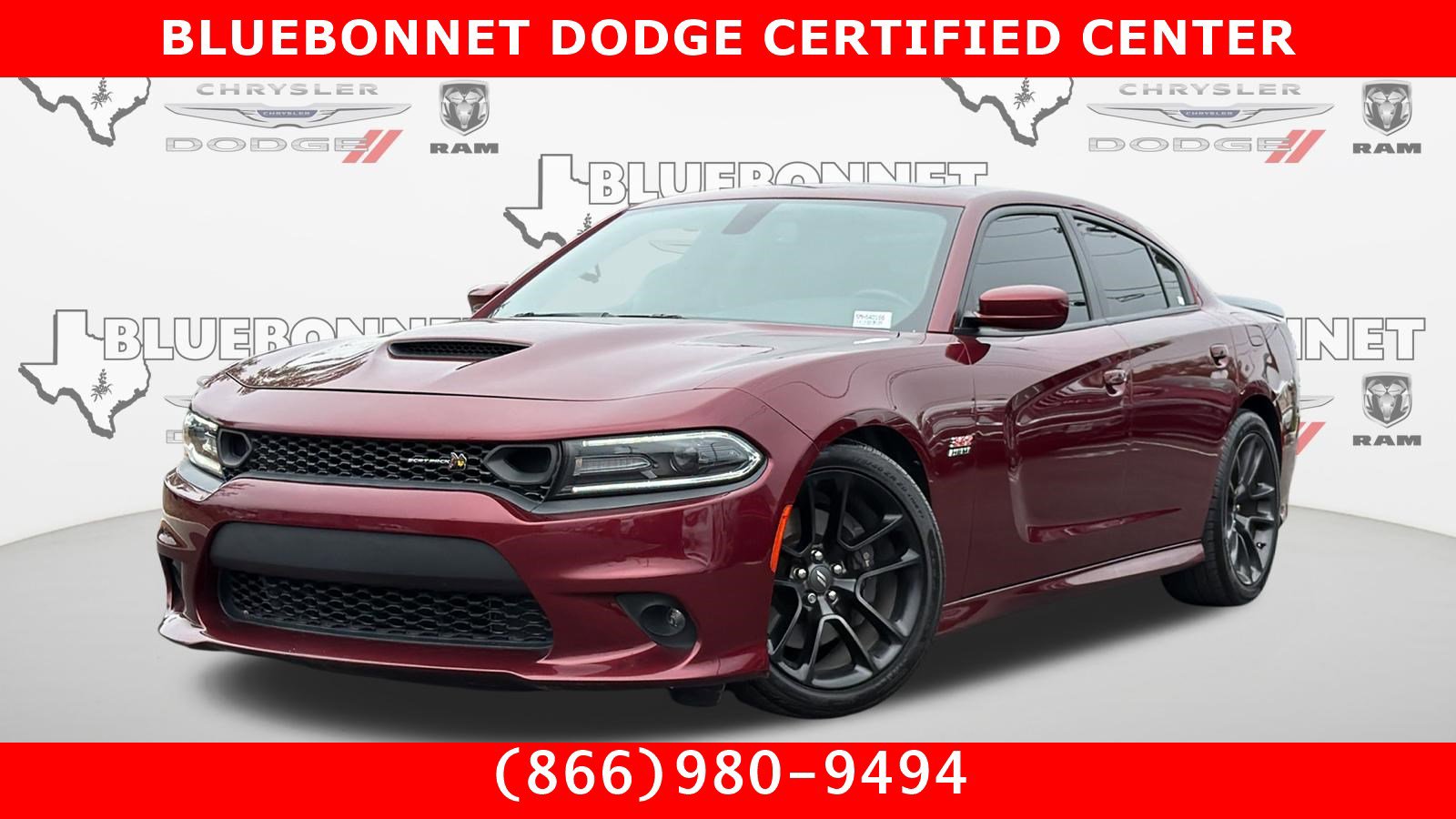 Used 2021 Dodge Charger Scat Pack RWD image 1