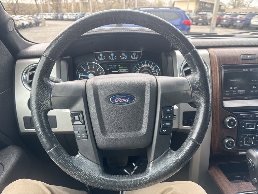 Used 2013 Ford F150 Lariat w/ Lariat Chrome Pkg AWD/4WD image 17