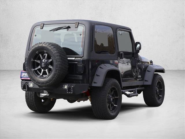 Used 2006 Jeep Wrangler Sport w/ 30" Tire & Wheel Group image 5