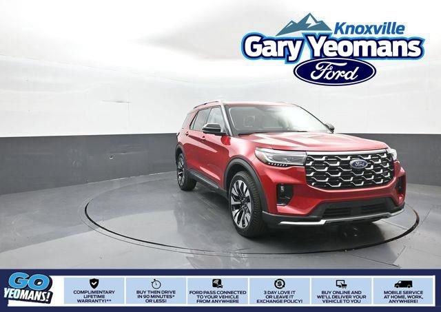 New 2026 Ford Explorer Platinum w/ LUX Leather Package