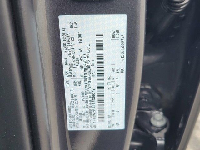 New 2026 Ford F250 XL w/ STX Appearance Package image 13