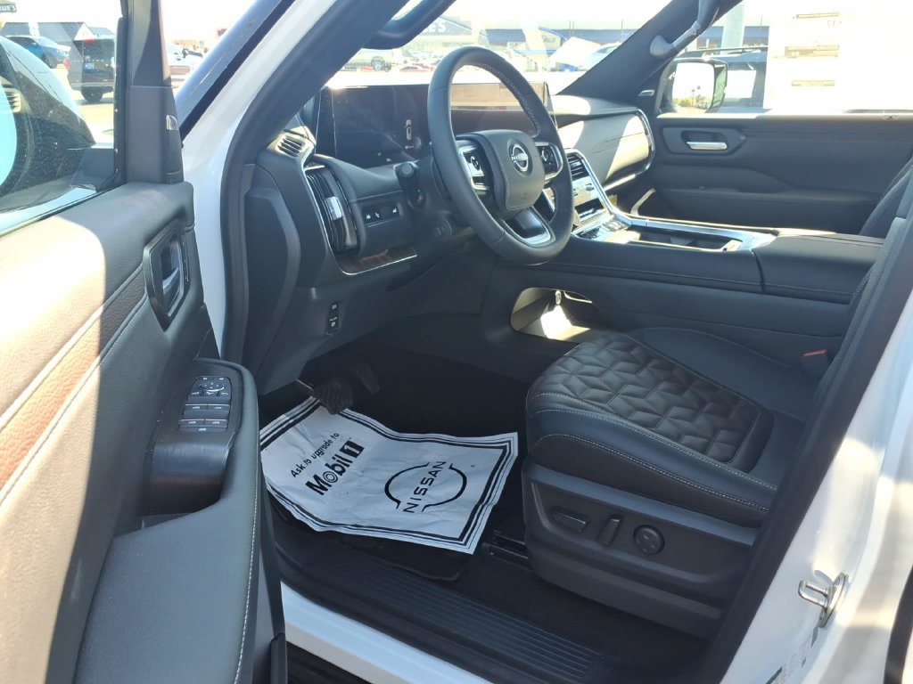 New 2027 Nissan Armada Platinum Reserve AWD/4WD image 6