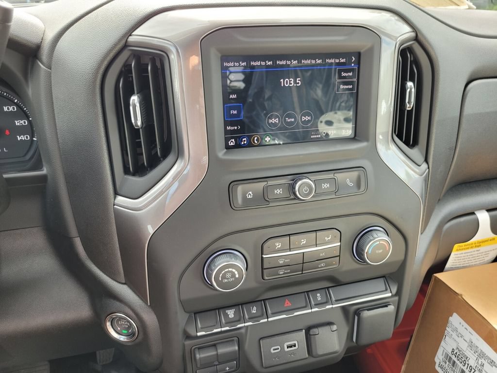 New 2025 Chevrolet Silverado 3500 W/T w/ WT Convenience Package AWD/4WD image 15