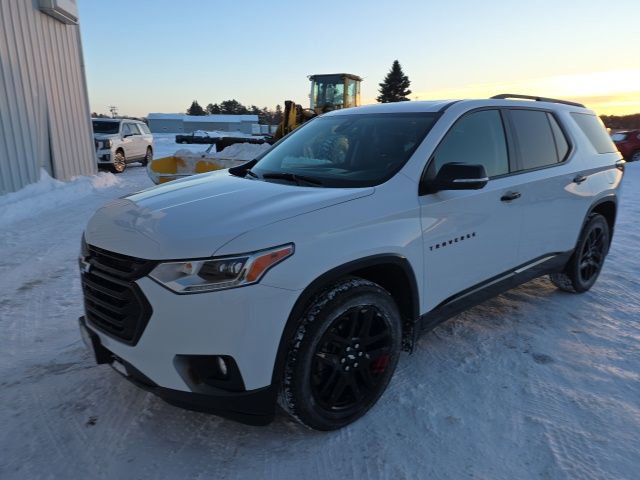 Used 2021 Chevrolet Traverse Premier w/ Redline Edition AWD/4WD video 1