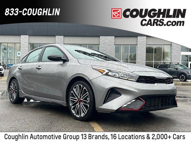 Certified 2023 Kia Forte GT