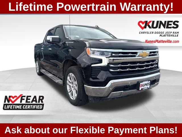 Used 2022 Chevrolet Silverado 1500 LTZ