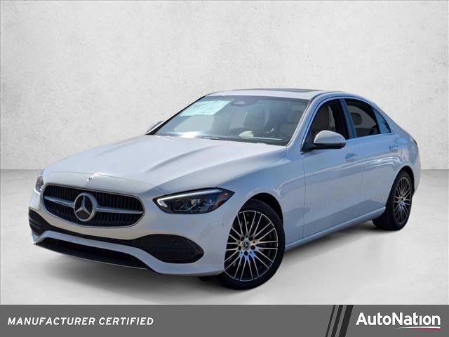 Certified 2025 Mercedes-Benz C 300 4MATIC Sedan