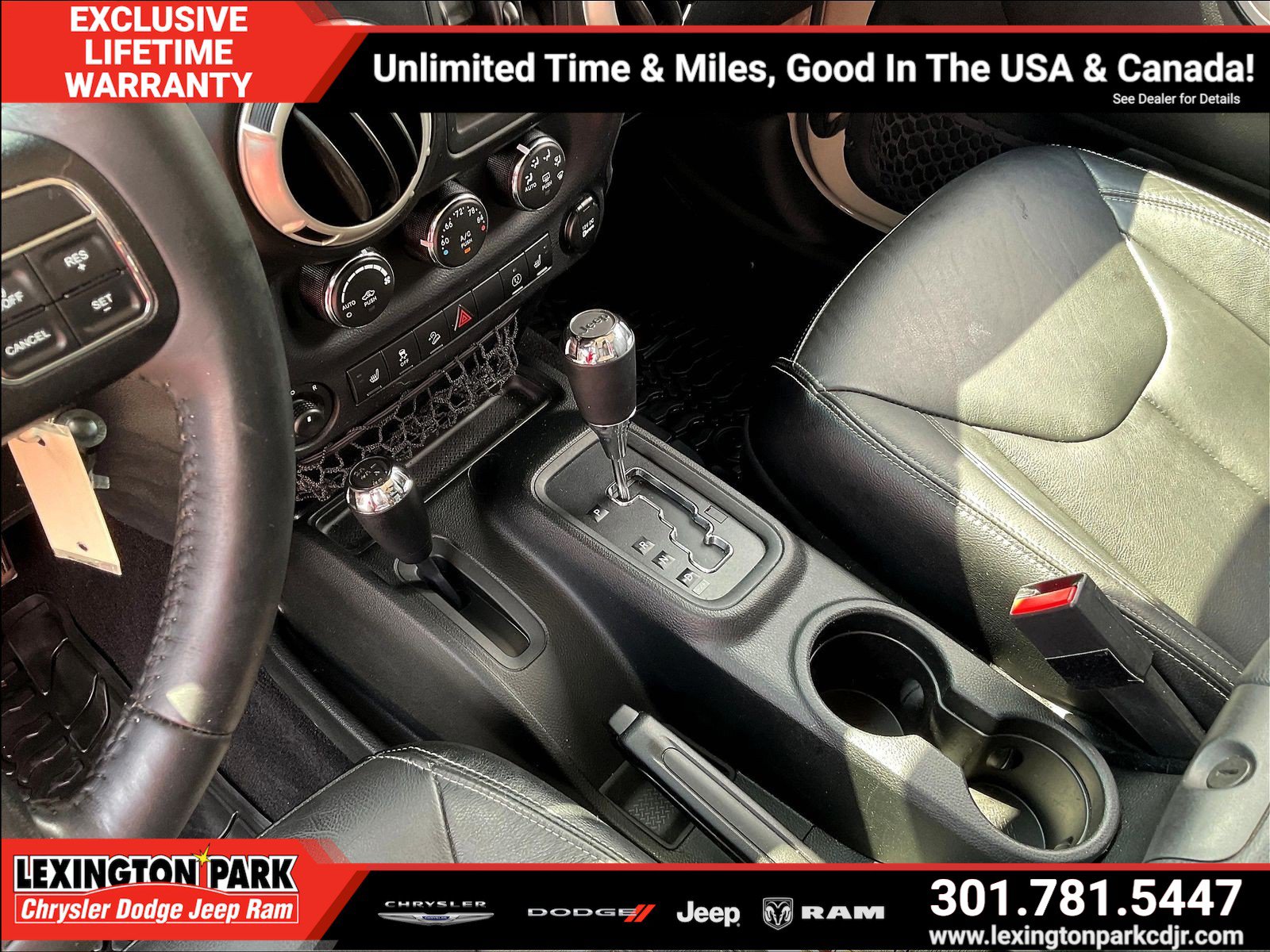Used 2017 Jeep Wrangler Unlimited Rubicon w/ Dual Top Group AWD/4WD image 16