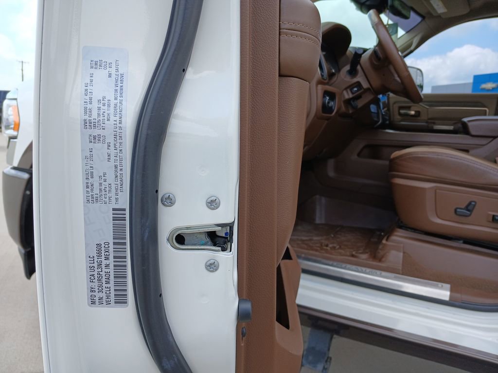Used 2022 RAM 2500 Limited AWD/4WD image 35