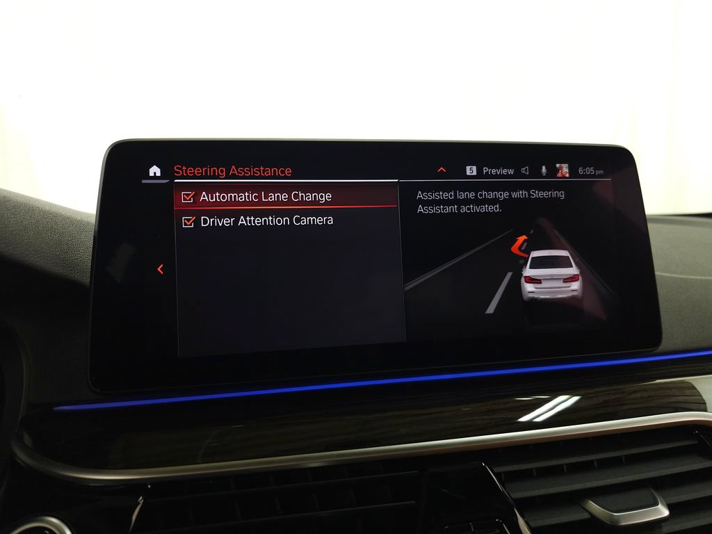 Used 2022 BMW 540i xDrive w/ Premium Package AWD/4WD image 31