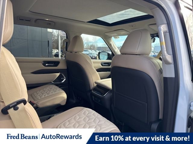 New 2026 Nissan Armada Platinum image 12