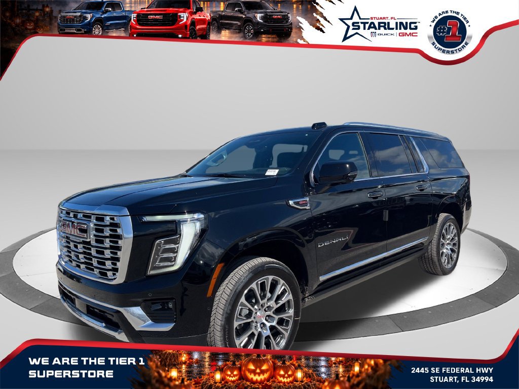 New 2027 GMC Yukon XL Denali w/ Denali Reserve Package