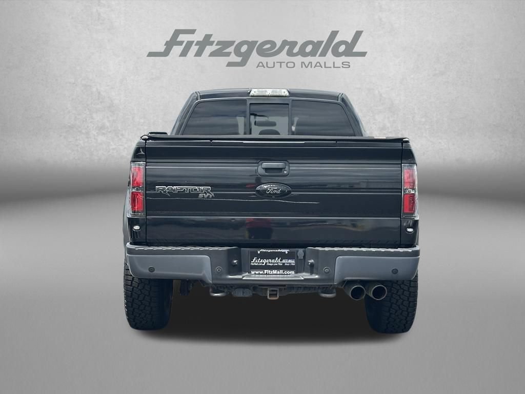 Used 2013 Ford F150 Raptor w/ Luxury Equipment Group AWD/4WD image 5