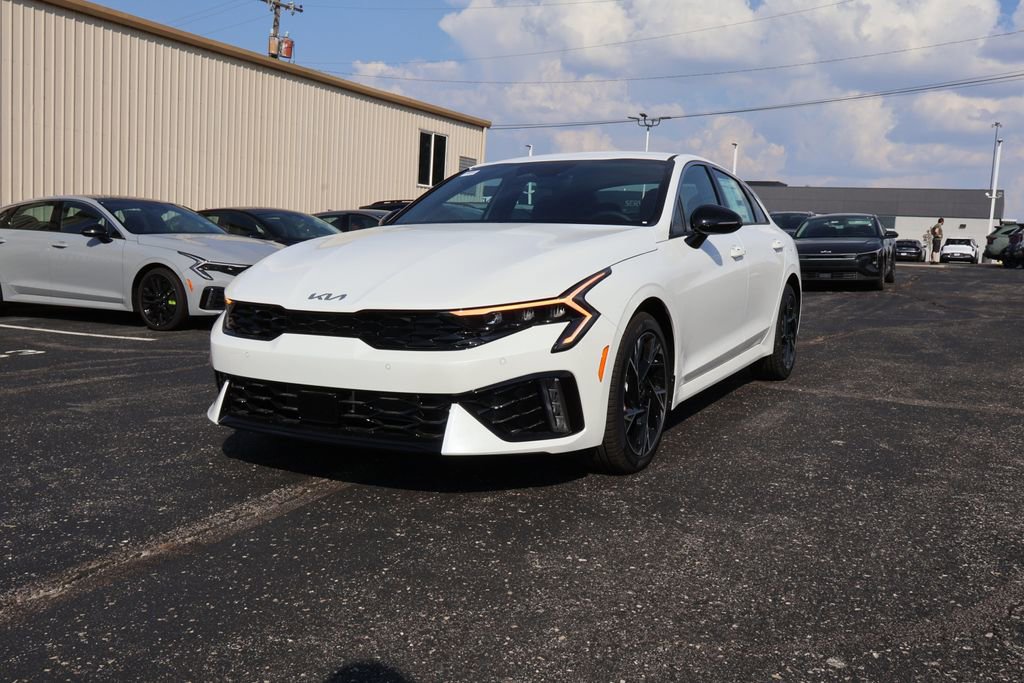New 2026 Kia K5 GT-Line w/ GT-Line Red Interior Package image 3