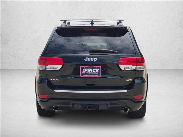 Used 2020 Jeep Grand Cherokee Overland AWD/4WD image 6