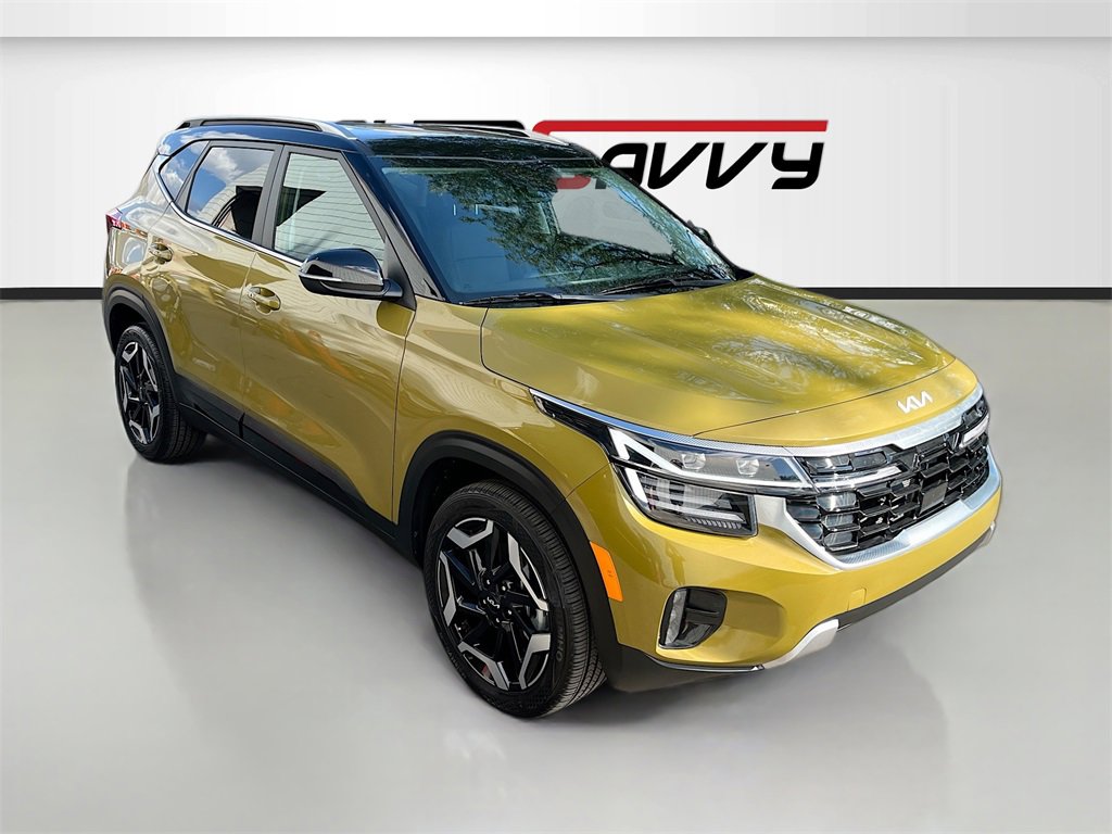 Used 2024 Kia Seltos SX