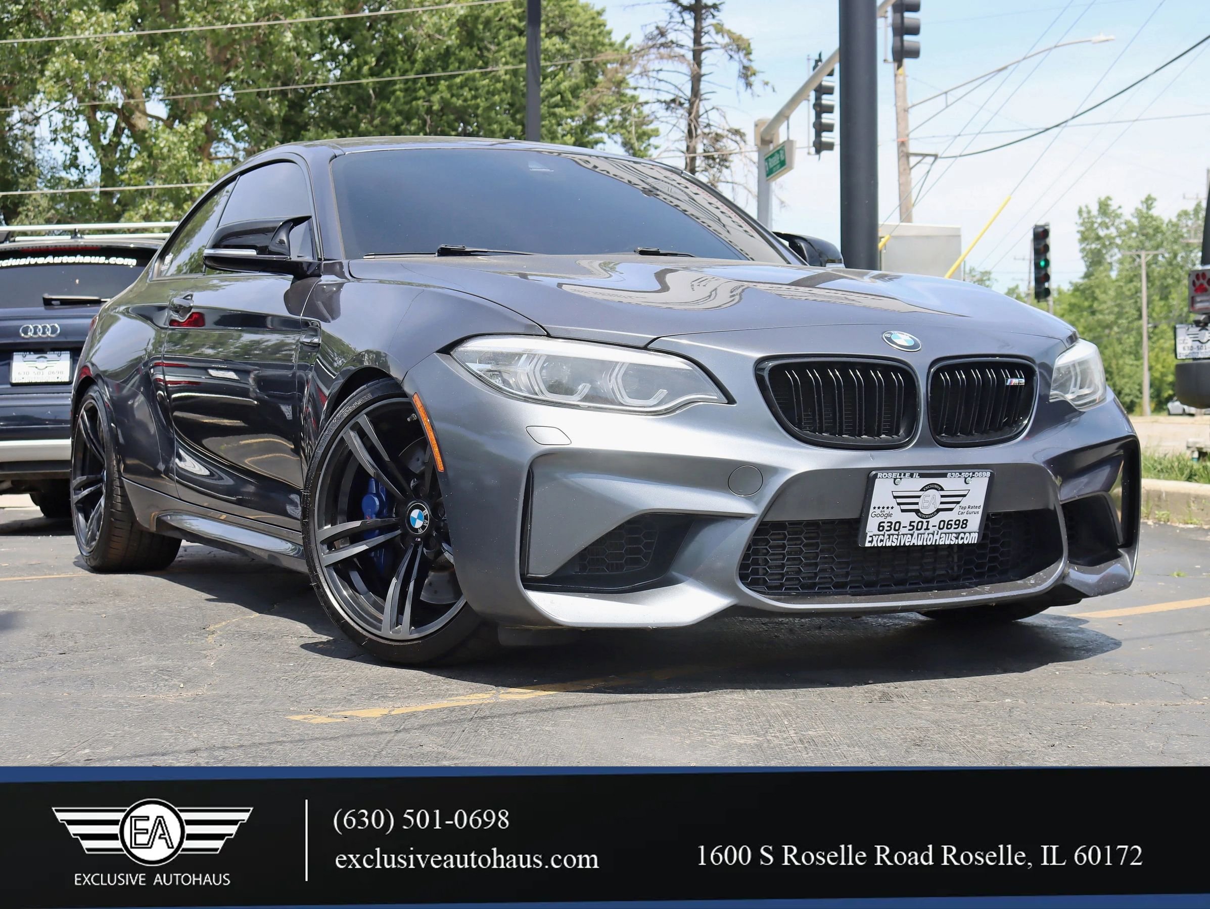 Used 2018 BMW M2