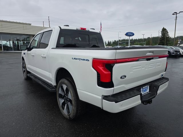 New 2025 Ford F150 Lightning Platinum image 6