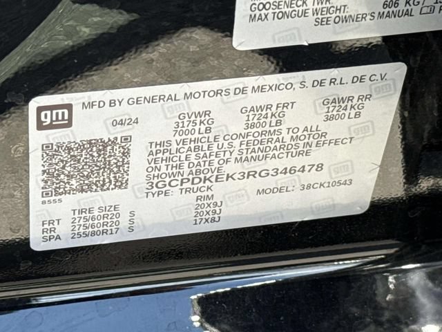 Certified 2024 Chevrolet Silverado 1500 LT AWD/4WD image 25