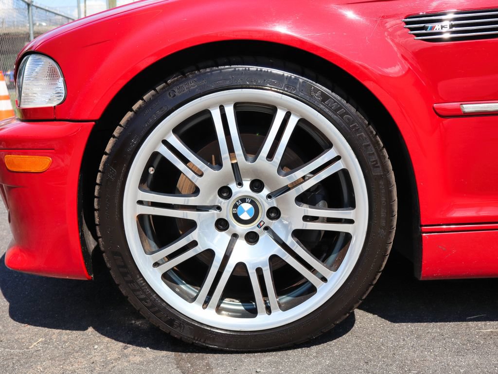Used 2002 BMW M3 Convertible RWD image 55