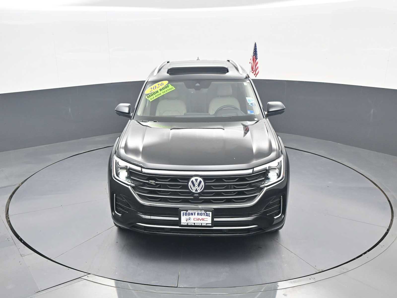 Used 2026 Volkswagen Atlas SEL Premium R-Line AWD/4WD image 38