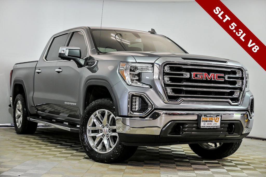 Used 2020 GMC Sierra 1500 SLT w/ SLT Premium Package AWD/4WD video 1