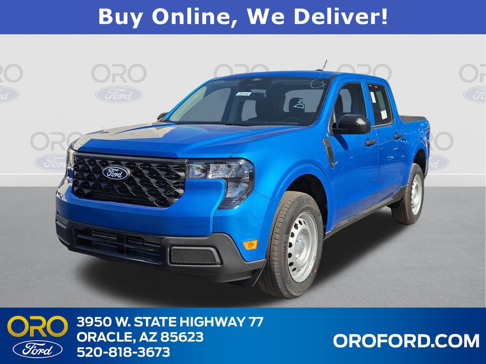 New 2026 Ford Maverick XL