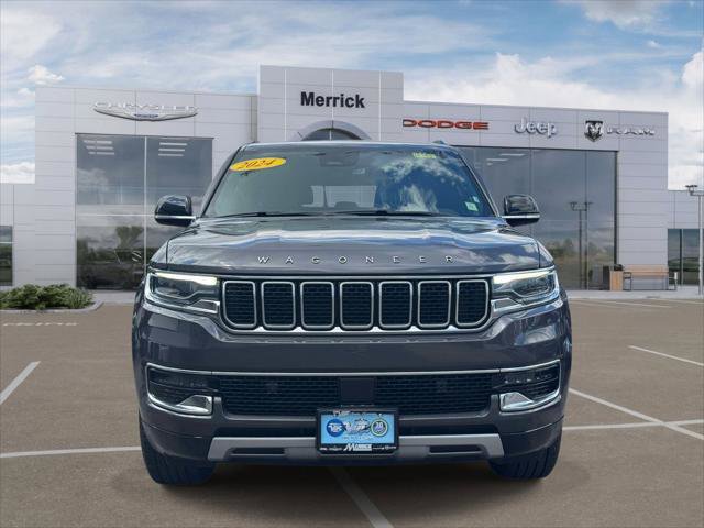 Certified 2024 Jeep Wagoneer Series II w/ Flexible Seating Group AWD/4WD image 3