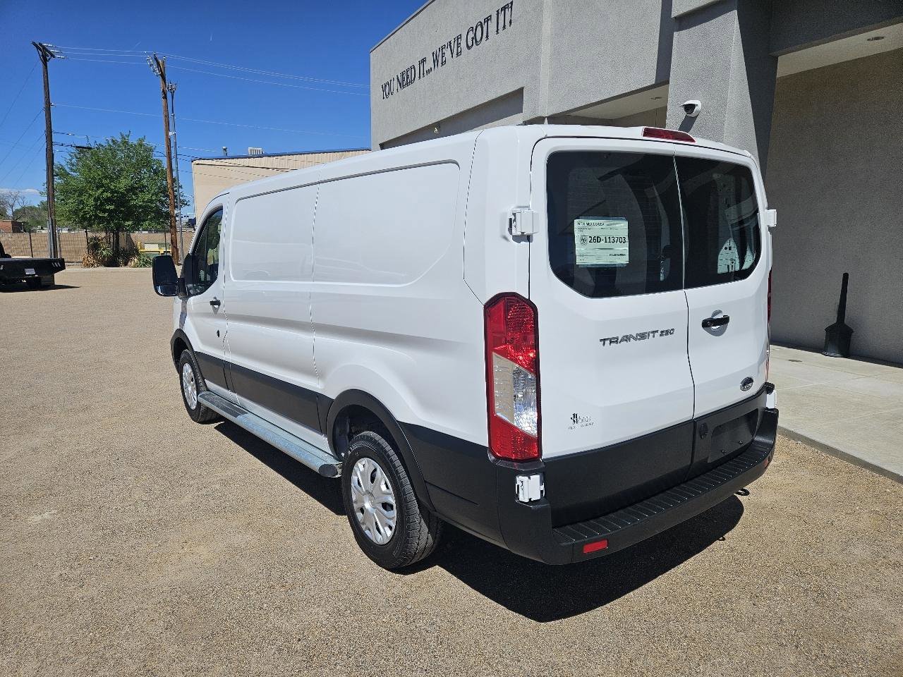 Used 2024 Ford Transit 250 Low Roof w/ Exterior Upgrade Package image 3