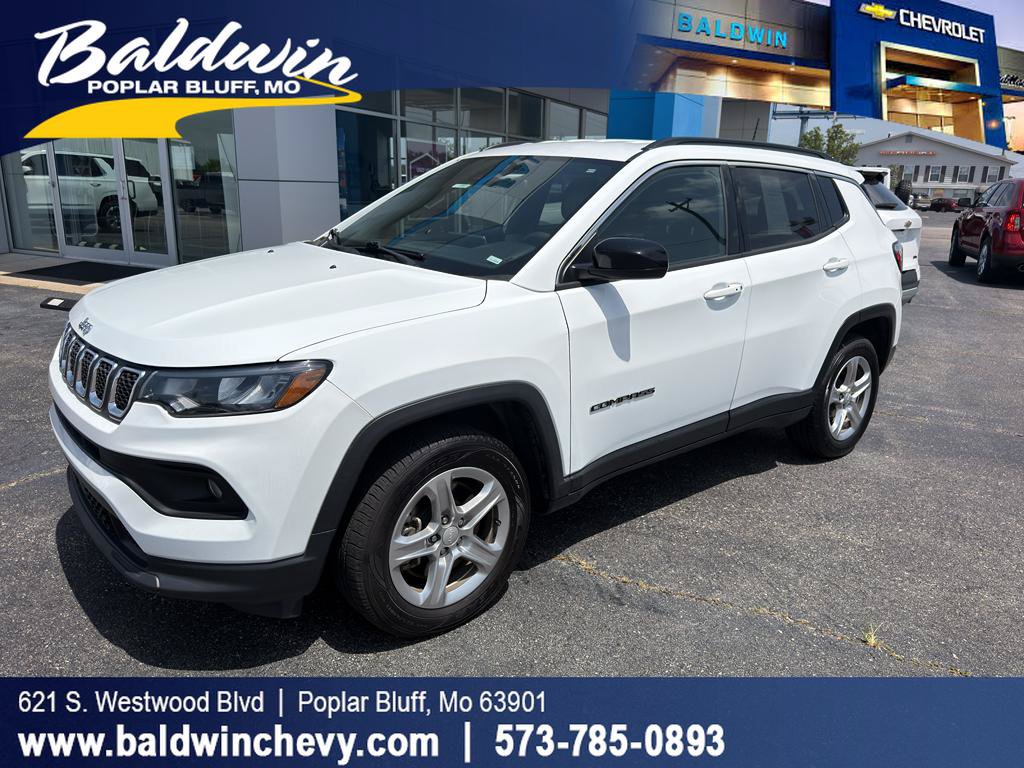 Used 2024 Jeep Compass Latitude