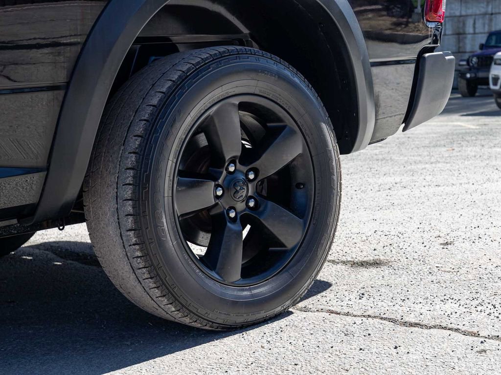 Used 2020 RAM 1500 Classic Warlock w/ Electronics Group image 8