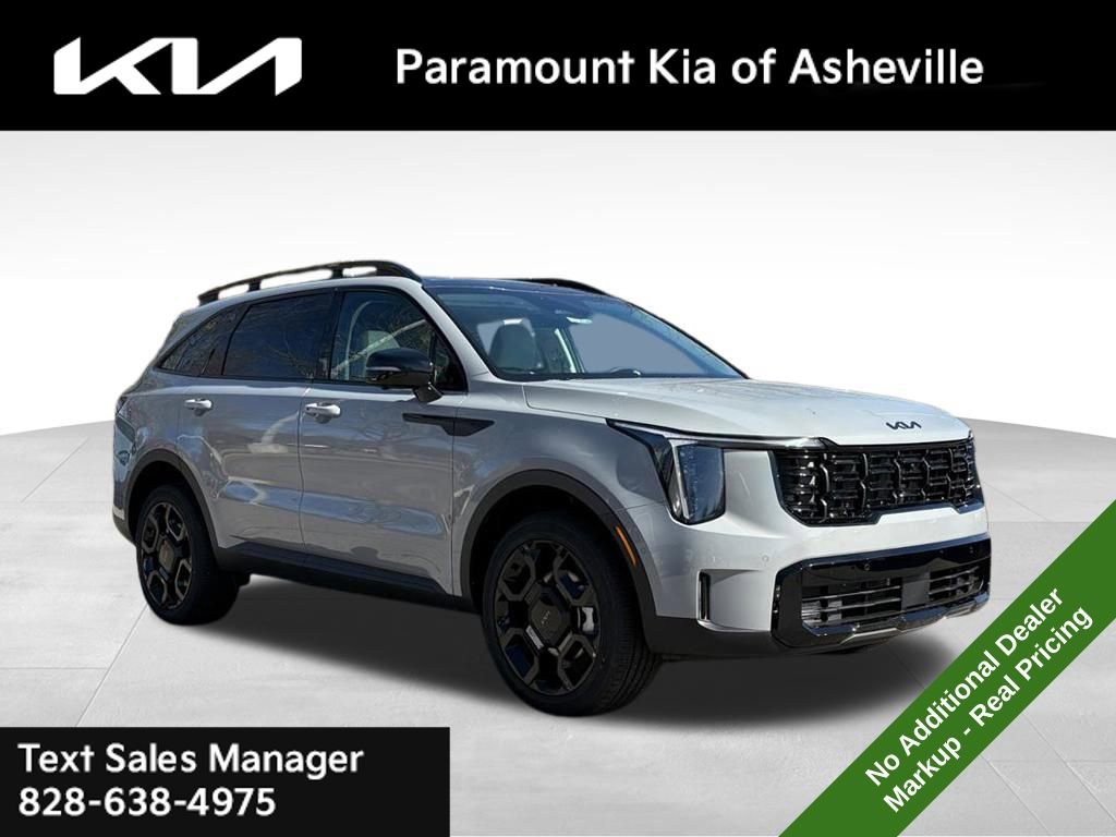 New 2026 Kia Sorento SX