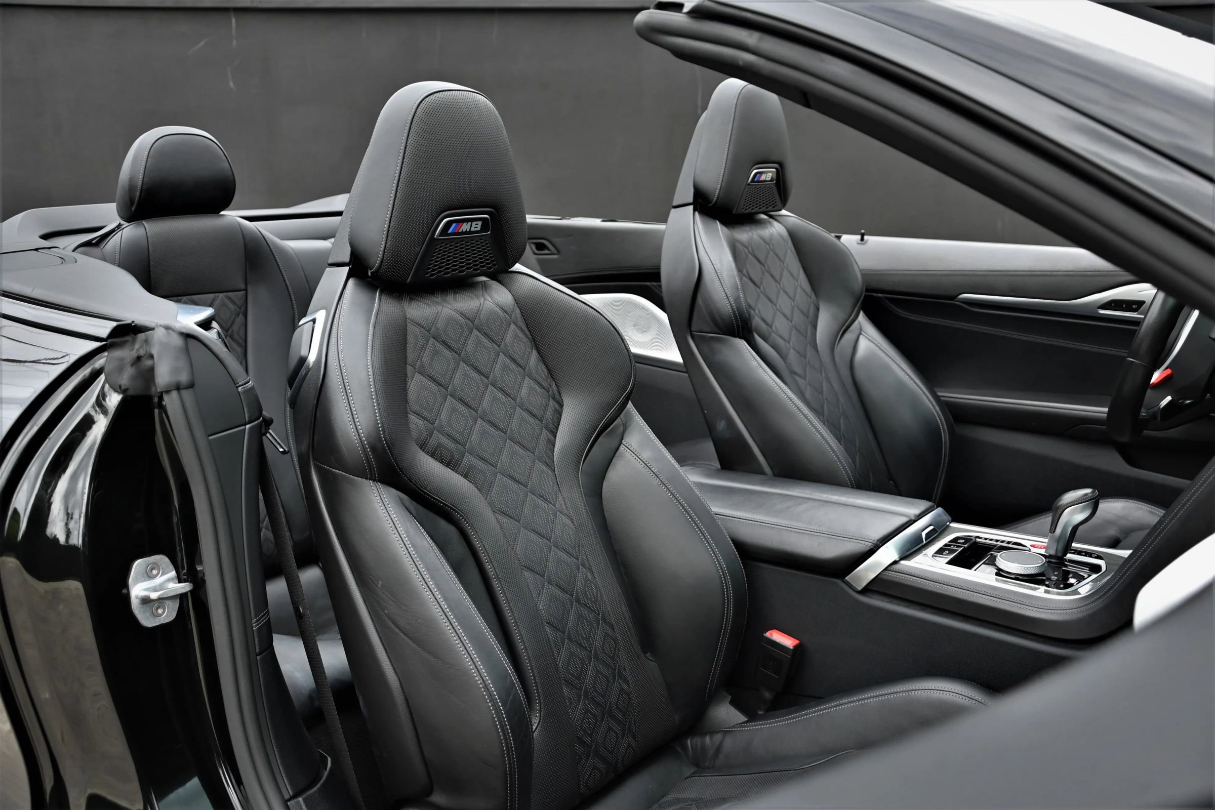 Used 2020 BMW M8 Convertible 2D w/ M Carbon Exterior Package image 40