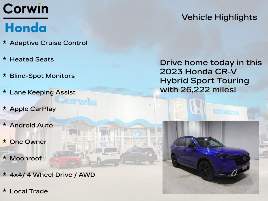Used 2023 Honda CR-V Sport Touring image 6