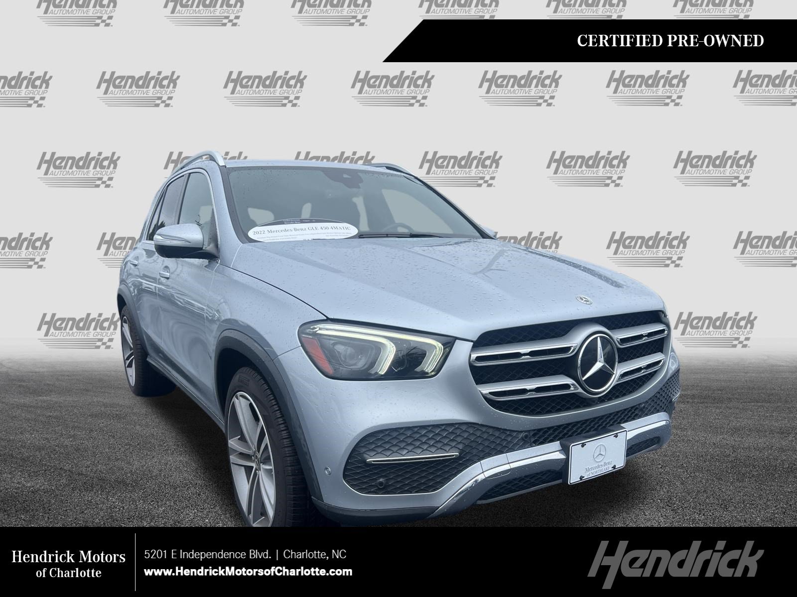 Certified 2022 Mercedes-Benz GLE 450 4MATIC w/ Premium Package video 1