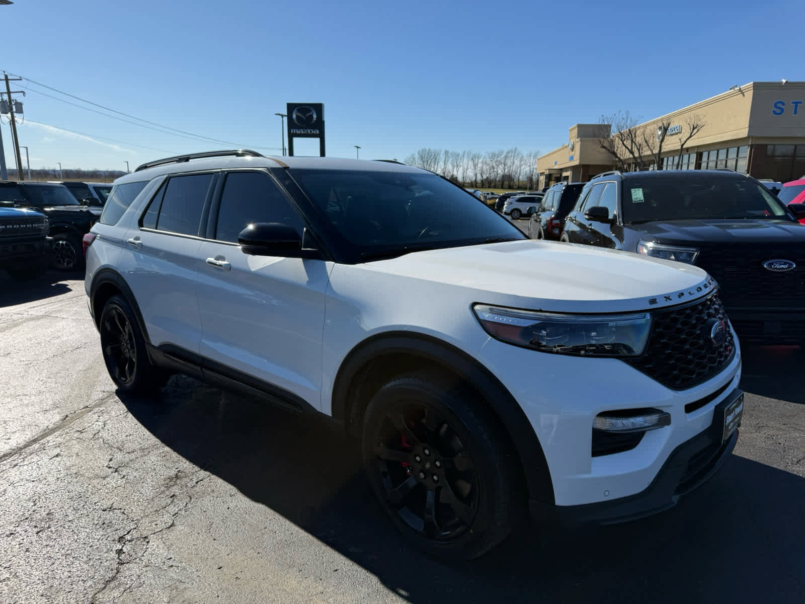 Used 2020 Ford Explorer ST w/ ST Street Pack image 1