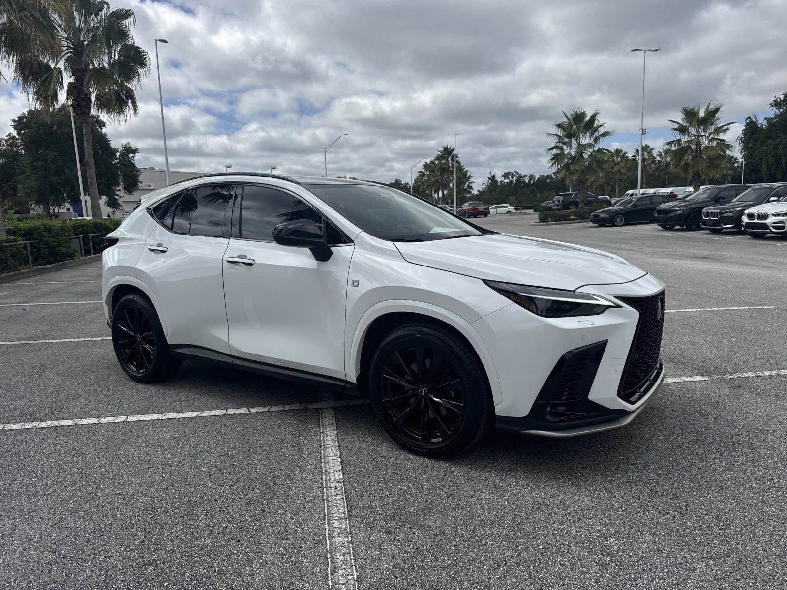 Used 2025 Lexus NX 350 F Sport image 2